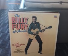 Billy Fury - The Billy Fury Hit Parade (LP, Comp, Mono) Vinyl