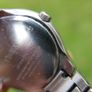 Timex Men's Wristwatch Water Resistant 50 Meters Stainless Steel Back Silvertone Image 6
