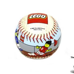 Lego Very Rare Promotional Baseball Baseball Softball Ball  Lego Baseball Softball