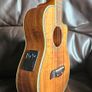 Oscar Schmidt OU6LCE Ukulele with case Image 6
