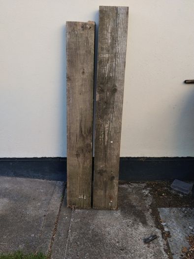 Wooden beams