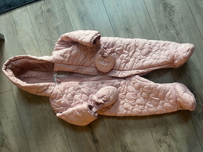 Baby pram suit onesie