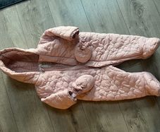 Baby pram suit onesie