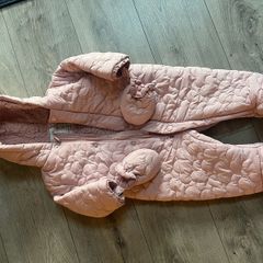 Baby pram suit onesie