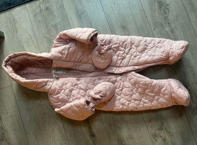 Baby pram suit onesie