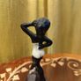 Vintage Besony Style Small Ballerina Figurine Image 3