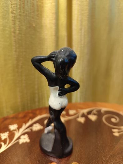 Vintage Besony Style Small Ballerina Figurine