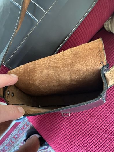 Vintage Leather Shoulder Bag