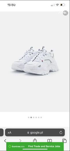 Like New Fila Uk 5,5 EUR 38