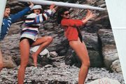 New vintage knitting book with 10 knitting patterns