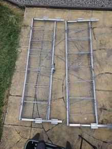 2 X Hafele Shelf Pull-Out unit hardware