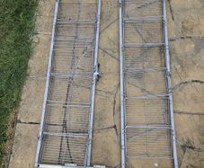2 X Hafele Shelf Pull-Out unit hardware