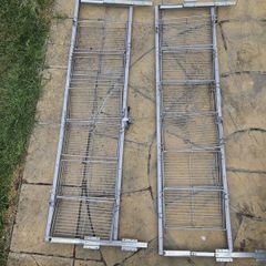 2 X Hafele Shelf Pull-Out unit hardware