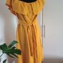 Linen blend dress size 18 summer maxi Image 5