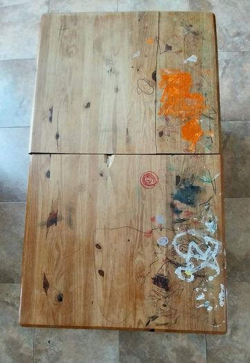Blanket box Upcycle project