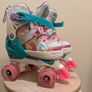 Kids Adjustable Unicorn Roller Skates (Light-Up Wheels) - Size S (UK 6C-9C) Image 8