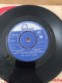 The Wolfe Tones James Connolly 7"