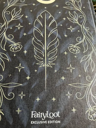 FairyLoot A Feather So Black Lyra Selene SIGNED
