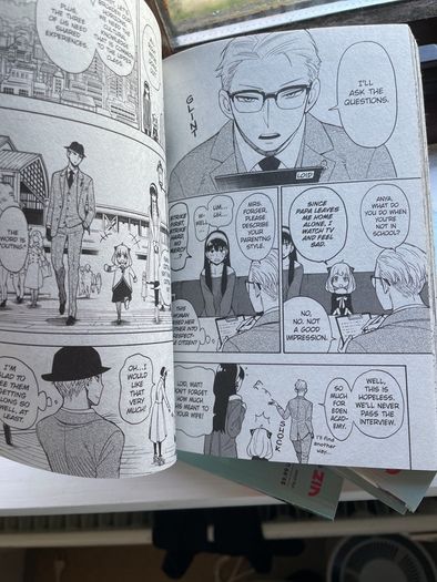 Spy X Family Manga (1-4)