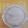 1 Punt coin collectable in case Image 2