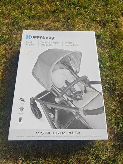 Uppababy Vista Full Travel System