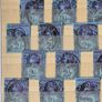 Great Britain Queen Victoria 1887. Jubilee Issue Bulk Study Lot. 72 Used Stamps on Stock Pages, 1/2d Vermilion and 2 1/2d Purple, Blue. Image 3