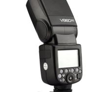 GODOX V860II-C Flash Unit with Battery for Canon EOS E-TTL II B-Stock System Flash