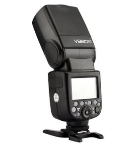 GODOX V860II-C Flash Unit with Battery for Canon EOS E-TTL II B-Stock System Flash