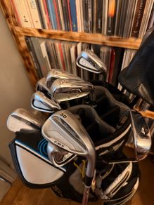 Golf Set with Trolley