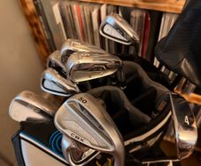 Golf Set with Trolley