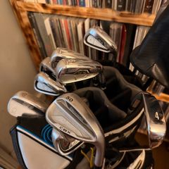 Golf Set with Trolley