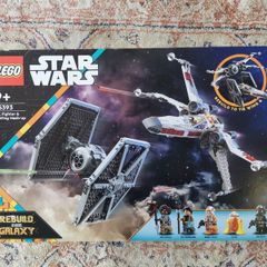 Lego Star Wars 75393: TIE Fighter & X-wing Mash-up