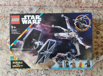 Lego Star Wars 75393: TIE Fighter & X-wing Mash-up