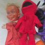 Collection of vintage hand puppets - various characters Image 8