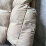 zara puffer vest / gilet Image 9
