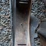 Genuine Victorian Cast Iron Fireplace Insert & Matching Fender Image 3