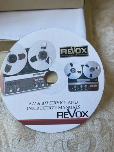 revox reel to reel