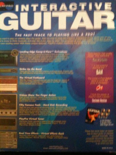 Interactive guitar