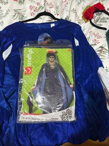 New ladies halloween costume size large 16 to 18
