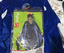 New ladies halloween costume size large 16 to 18