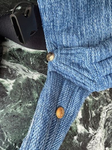 Artipoppe Zeitgeist Denim Baby Carrier