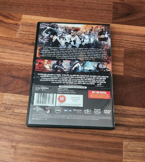 Gladiator of Pompeii DVD Sealed