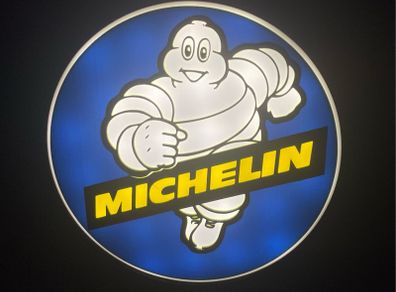 Michelin Man Lightbox