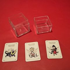 Monster Hunter Rise Nintendo Switch Mini Amiibo Cards