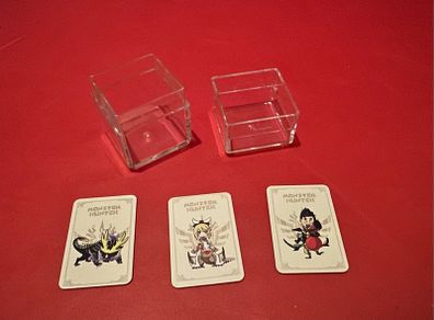 Monster Hunter Rise Nintendo Switch Mini Amiibo Cards