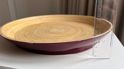 Red Kitchen Tray, La Quer