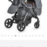 Silver Cross Wave Bundle including Carrycot and Pushchair Seat in dark grey Image 7