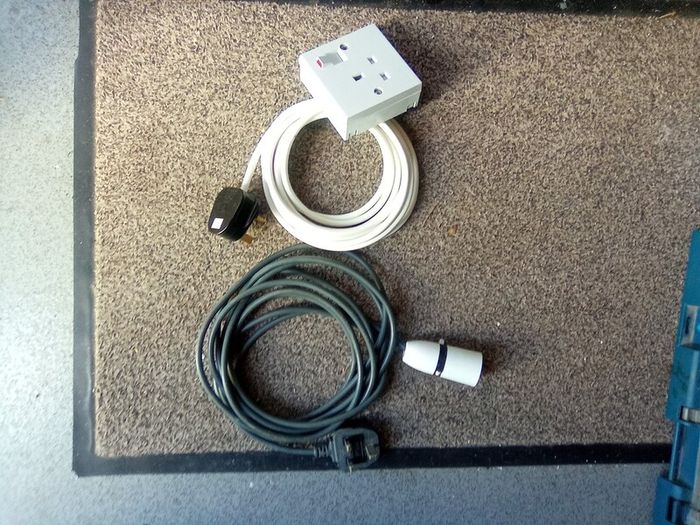 2. X. 5. Meter.  Extension.  Leads
