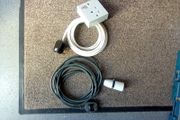 2. X. 5. Meter.  Extension.  Leads