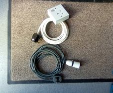 2. X. 5. Meter.  Extension.  Leads